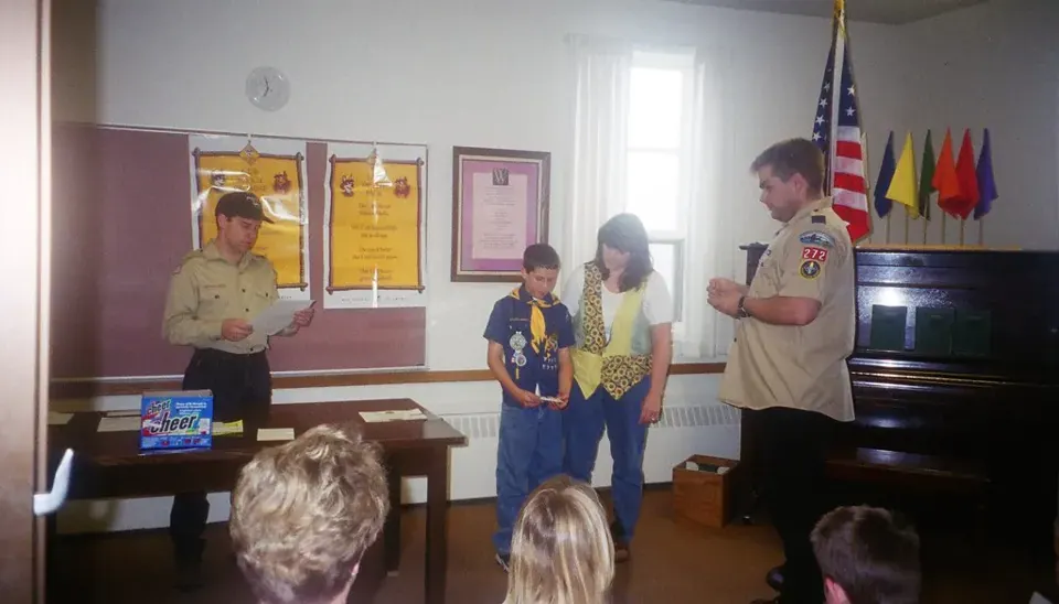 A school ceremony · 2000