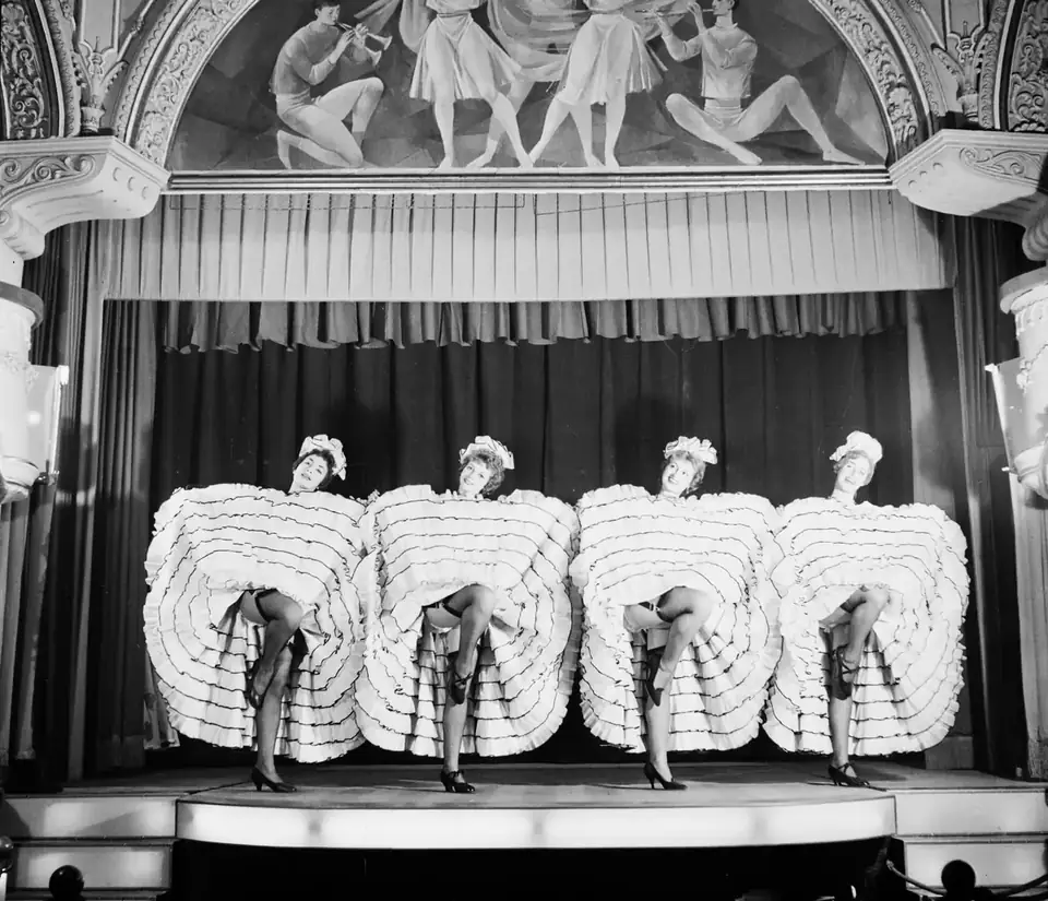 Dancing together · 1961