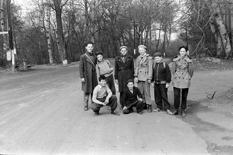 An outing · 1961