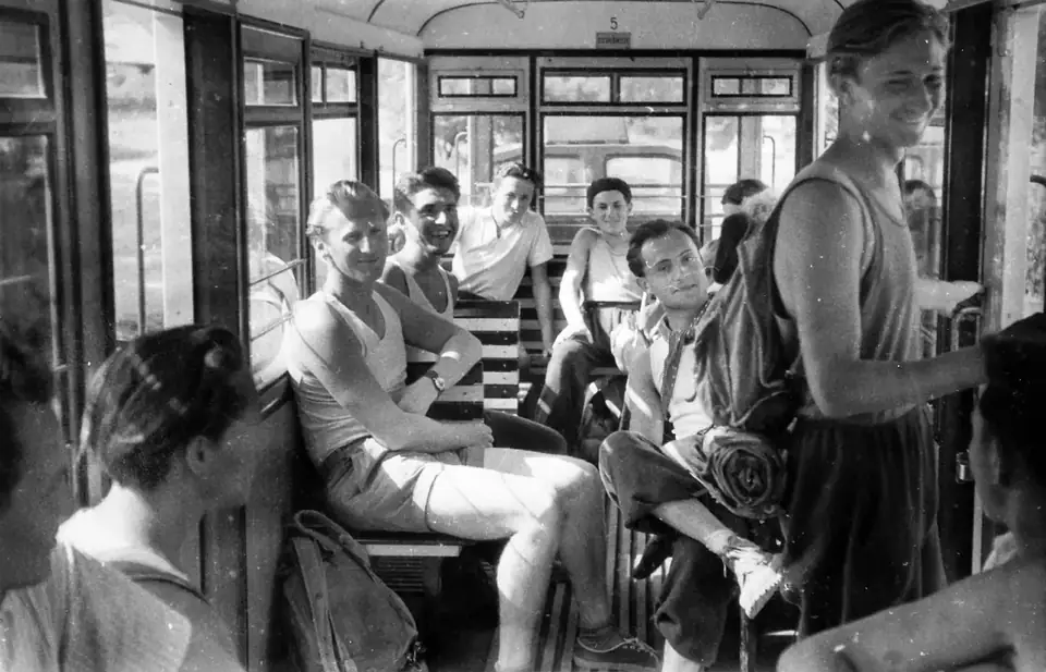 An outing · 1957