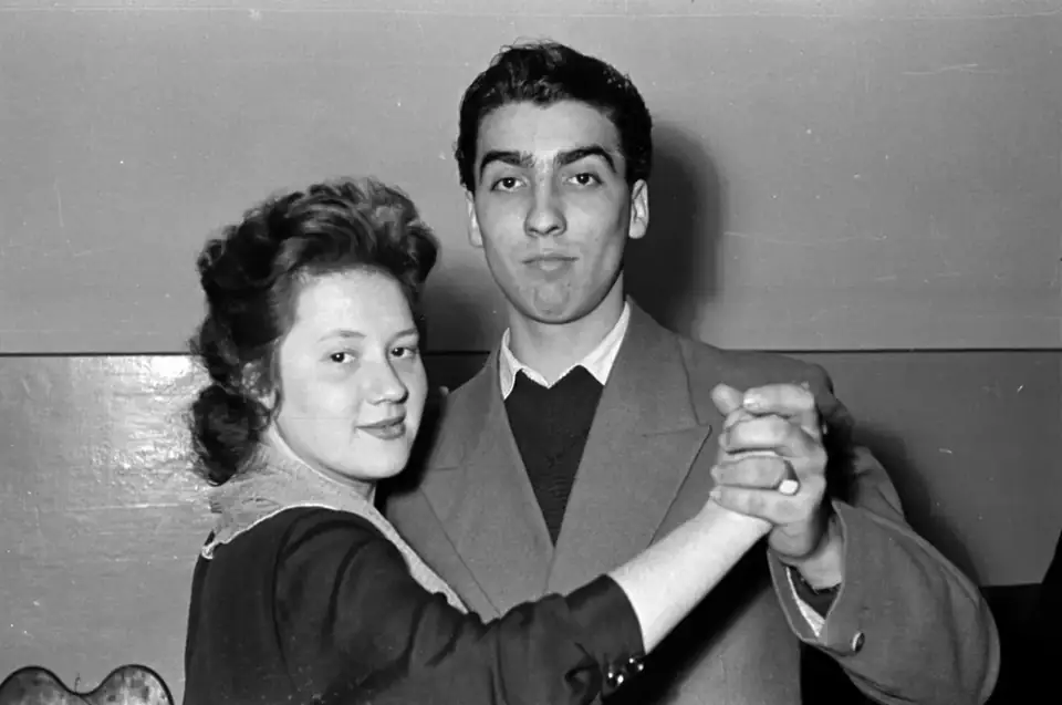 Dancing together · 1957