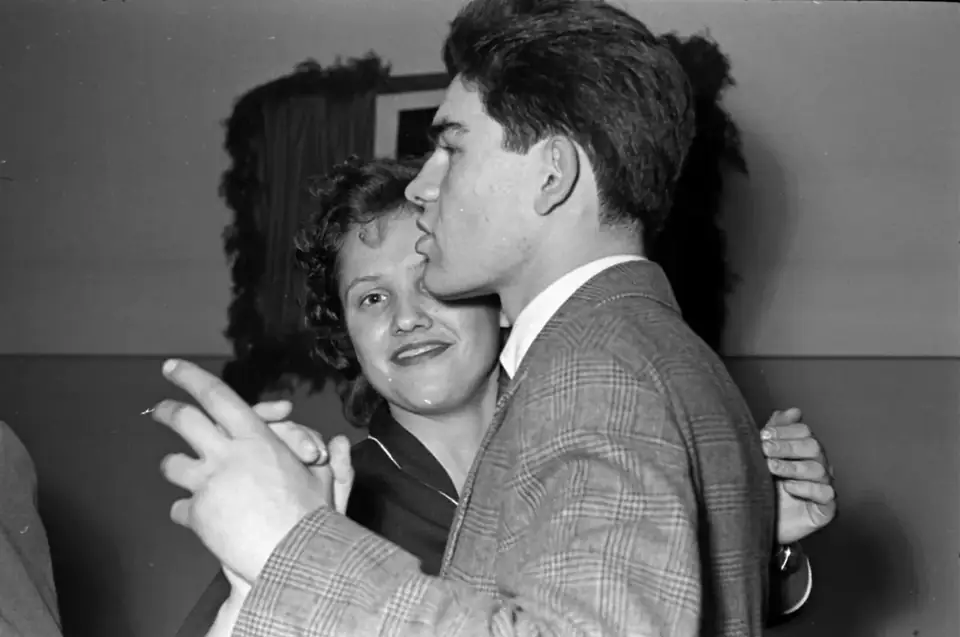 Dancing together · 1958