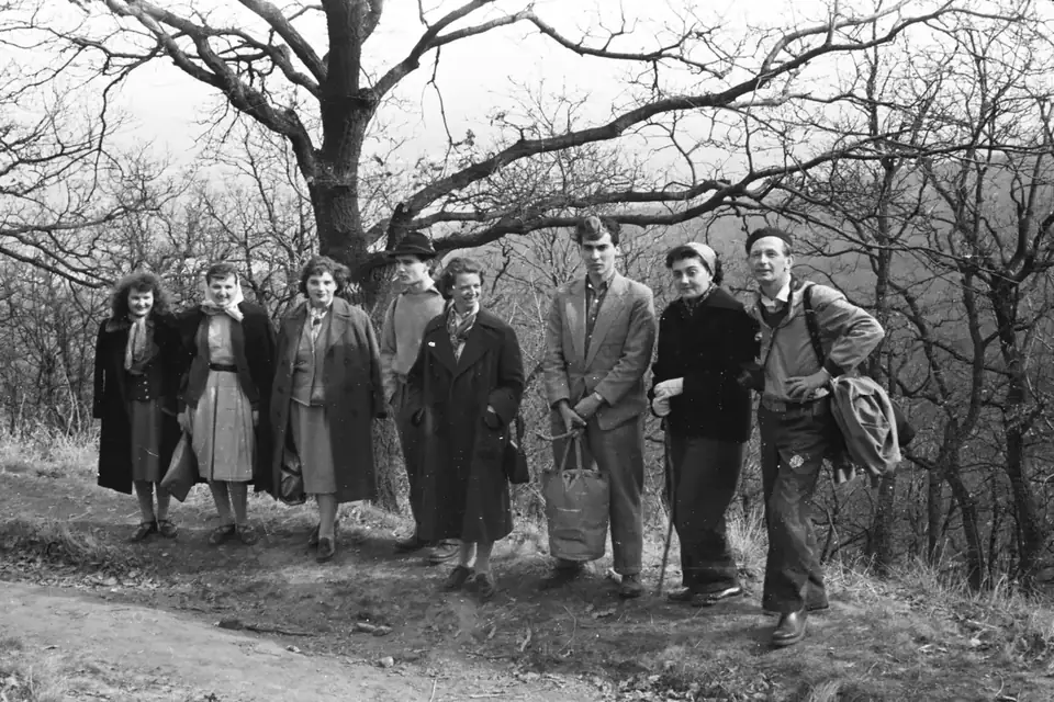 An outing · 1959