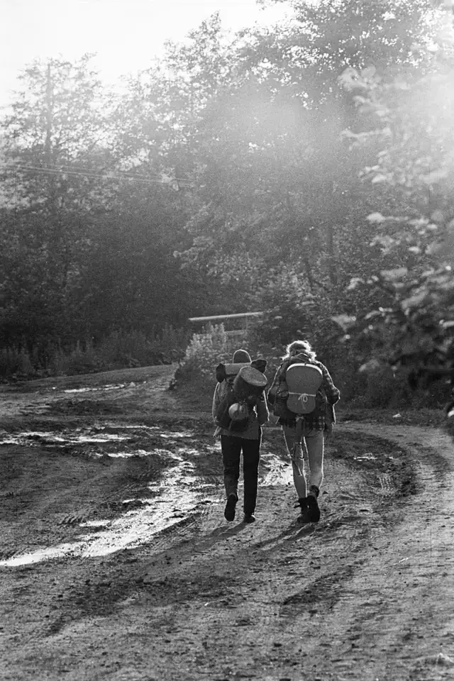 An outing · 1974