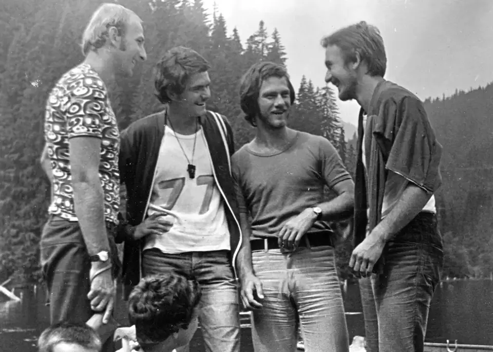 An outing · 1977