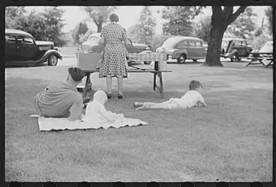 Picnickers